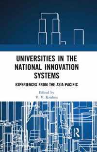 Universities in the National Innovation Systems