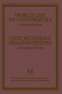 World List of Universities / Liste Mondiale des Universites