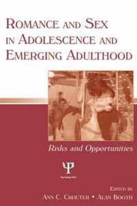 Romance and Sex in Adolescence and Emerging Adulthood