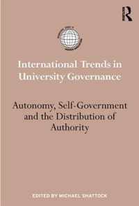 International Trends in University Governance