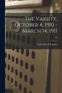 The Varsity, October 4, 1910 - March 14, 1911; 30