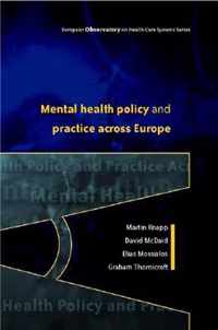 Mental Health Policy and Practice Across Europe