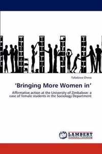 'Bringing More Women in'