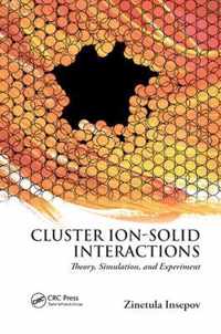 Cluster Ion-Solid Interactions