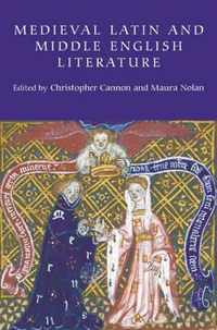 Medieval Latin And Middle English Literature