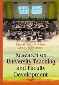 Research on University Teaching & Faculty Development