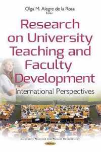 Research on University Teaching & Faculty Development