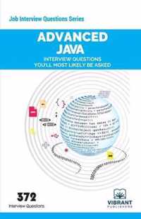 Advanced JAVA Interview Questions You'll Most Likely Be Asked