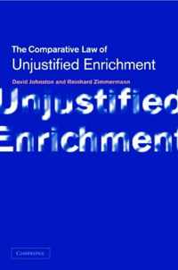 Unjustified Enrichment