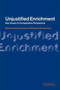 Unjustified Enrichment