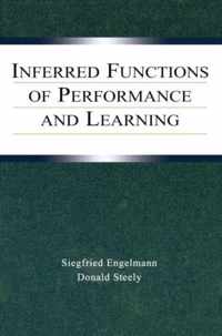 Inferred Functions of Performance and Learning