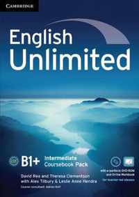 English Unlimited - Int Coursebook + online wb pack