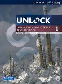 Unlock Level 1 Listening and Speaking Skills Teacher's Book with DVD