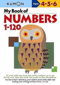 My Book of Numbers 1-120