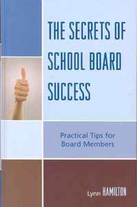 The Secrets of School Board Success