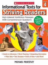 Informational Texts for Striving Readers: Grade 4