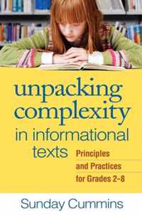 Unpacking Complexity in Informational Texts