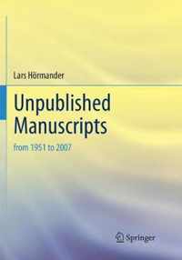 Unpublished Manuscripts