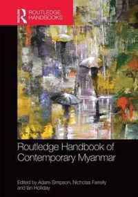 Routledge Handbook of Contemporary Myanmar