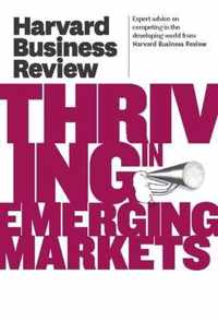 Harvard Business Review on Thriving in Emerging Markets