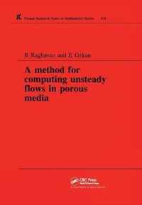 A Method for Computing Unsteady Flows in Porous Media