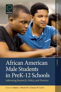 African American Male Students In Prek-12 Schools