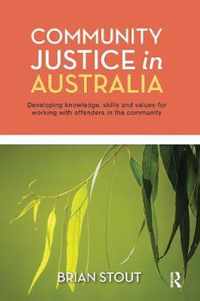 Community Justice in Australia