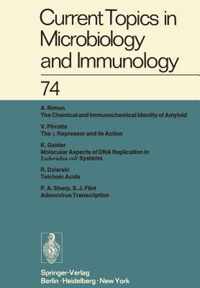 Current Topics in Microbiology and Immunology / Ergebnisse der Mikrobiologie und Immunitatsforschung