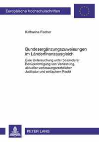 Bundesergänzungszuweisungen im Länderfinanzausgleich