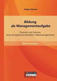 Bildung als Managementaufgabe