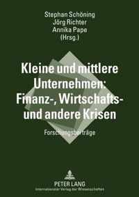 Kleine und mittlere Unternehmen: Finanz-, Wirtschafts- und andere Krisen