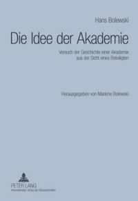 Die Idee Der Akademie