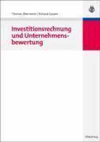 Investitionsrechnung und Unternehmensbewertung