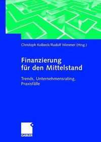 Finanzierung Fur Den Mittelstand