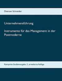 Unternehmensfuhrung Instrumente fur das Management in der Postmoderne