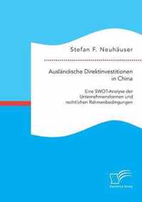 Auslandische Direktinvestitionen in China