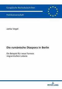 Die Rumaenische Diaspora in Berlin