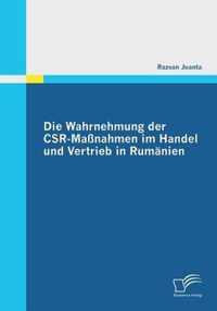 Die Wahrnehmung der CSR-Massnahmen im Handel und Vertrieb in Rumanien