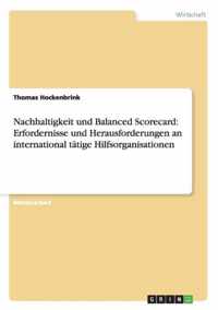 Nachhaltigkeit und Balanced Scorecard