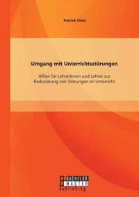 Umgang mit Unterrichtsstoerungen