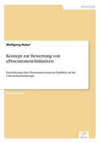 Konzept zur Bewertung von eProcurement-Initiativen