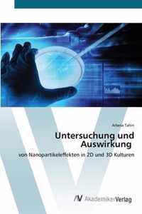 Untersuchung und Auswirkung