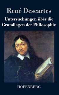 Untersuchungen uber die Grundlagen der Philosophie