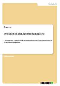 Evolution in der Automobilindustrie