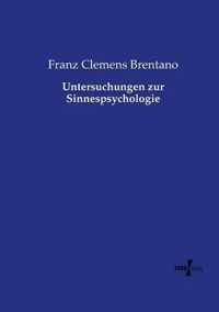 Untersuchungen zur Sinnespsychologie