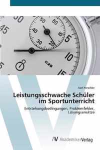 Leistungsschwache Schuler im Sportunterricht