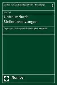 Untreue Durch Stellenbesetzungen