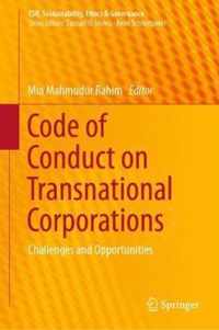 Code of Conduct on Transnational Corporations