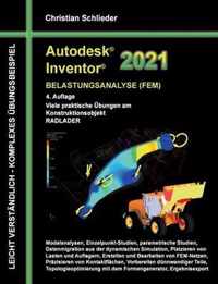 Autodesk Inventor 2021 - Belastungsanalyse (FEM)