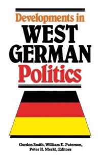 Developments in West German Politics